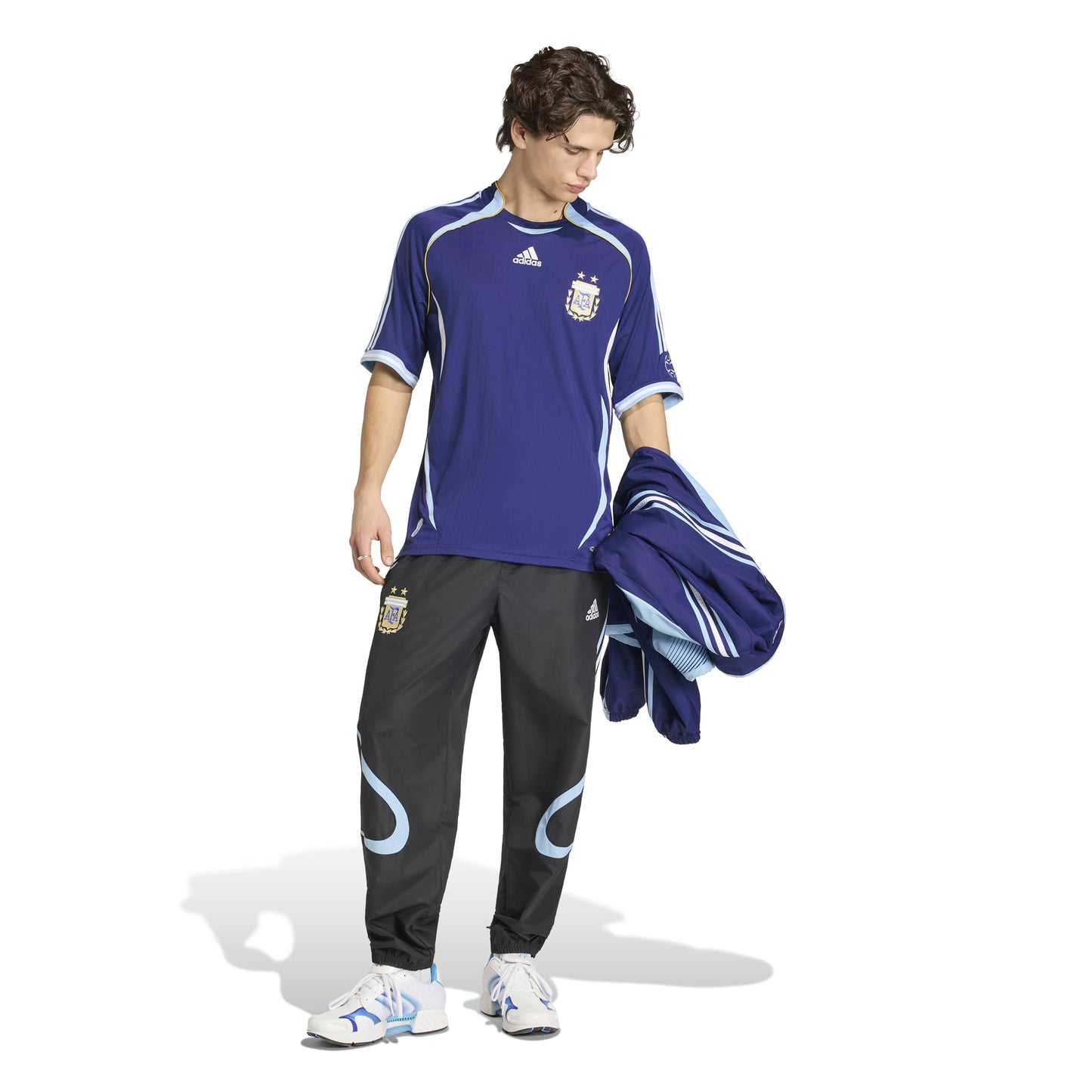Adidas Argentina 2006 Away Jersey