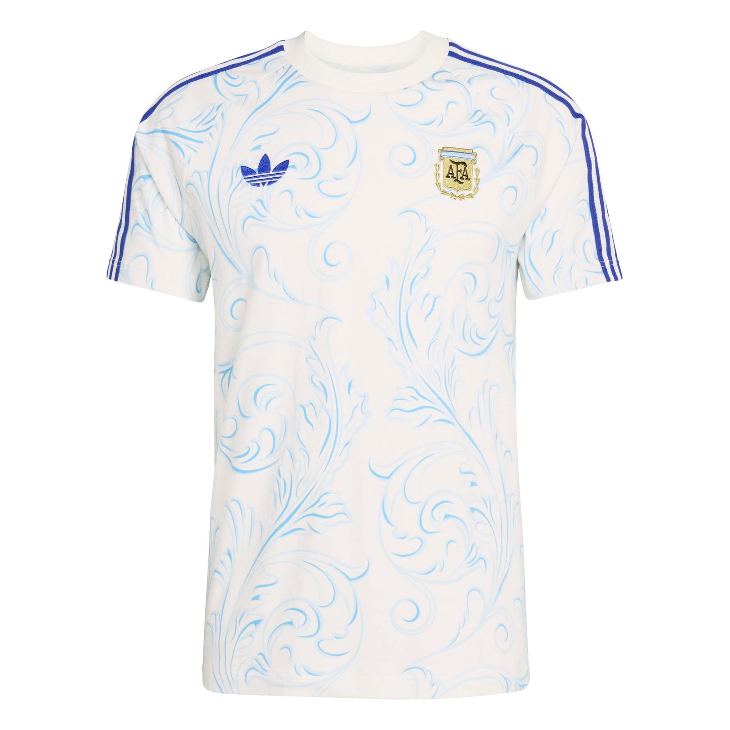 Adidas Argentina Originals All Over Print T-Shirt