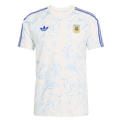 Adidas Argentina Originals All Over Print T-Shirt