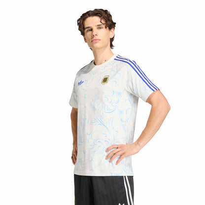 Adidas Argentina Originals All Over Print T-Shirt