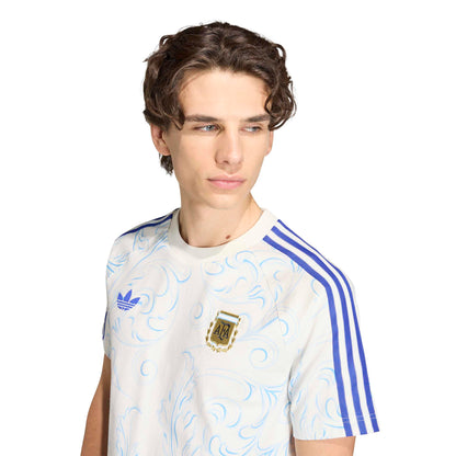 Adidas Argentina Originals All Over Print T-Shirt