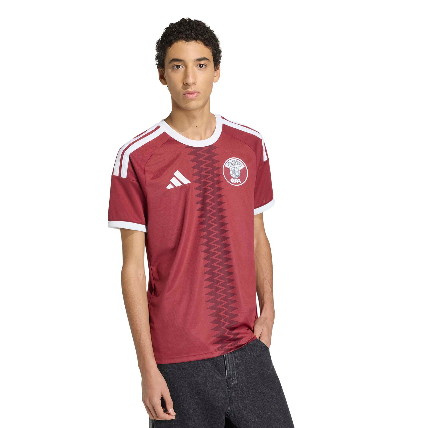 Adidas Qatar 2026 Home Jersey