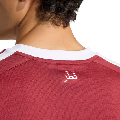 Adidas Qatar 2026 Home Jersey