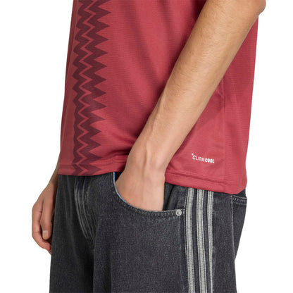 Adidas Qatar 2026 Home Jersey