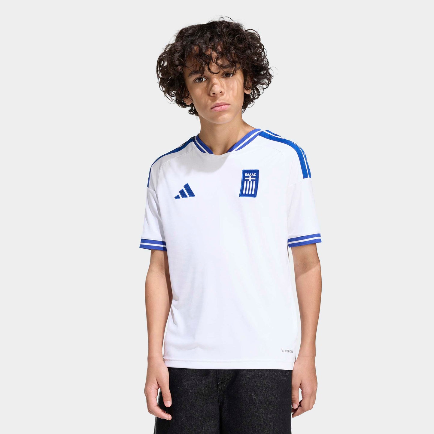 Adidas Greece 2026 Home Jersey Youth