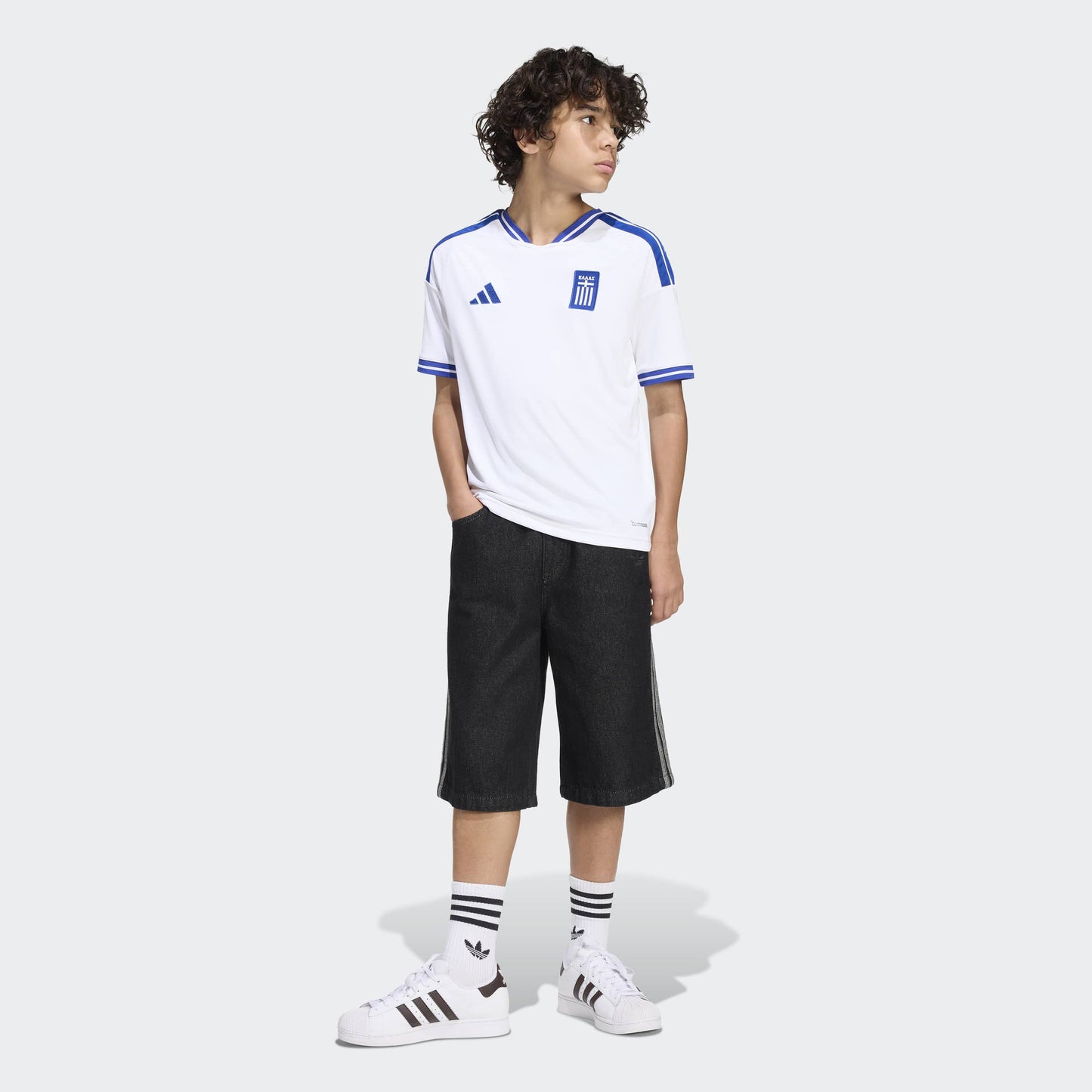 Adidas Greece 2026 Home Jersey Youth