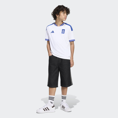 Adidas Greece 2026 Home Jersey Youth