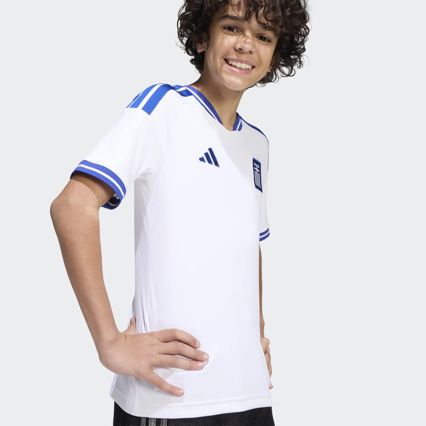 Adidas Greece 2026 Home Jersey Youth