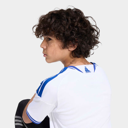 Adidas Greece 2026 Home Jersey Youth