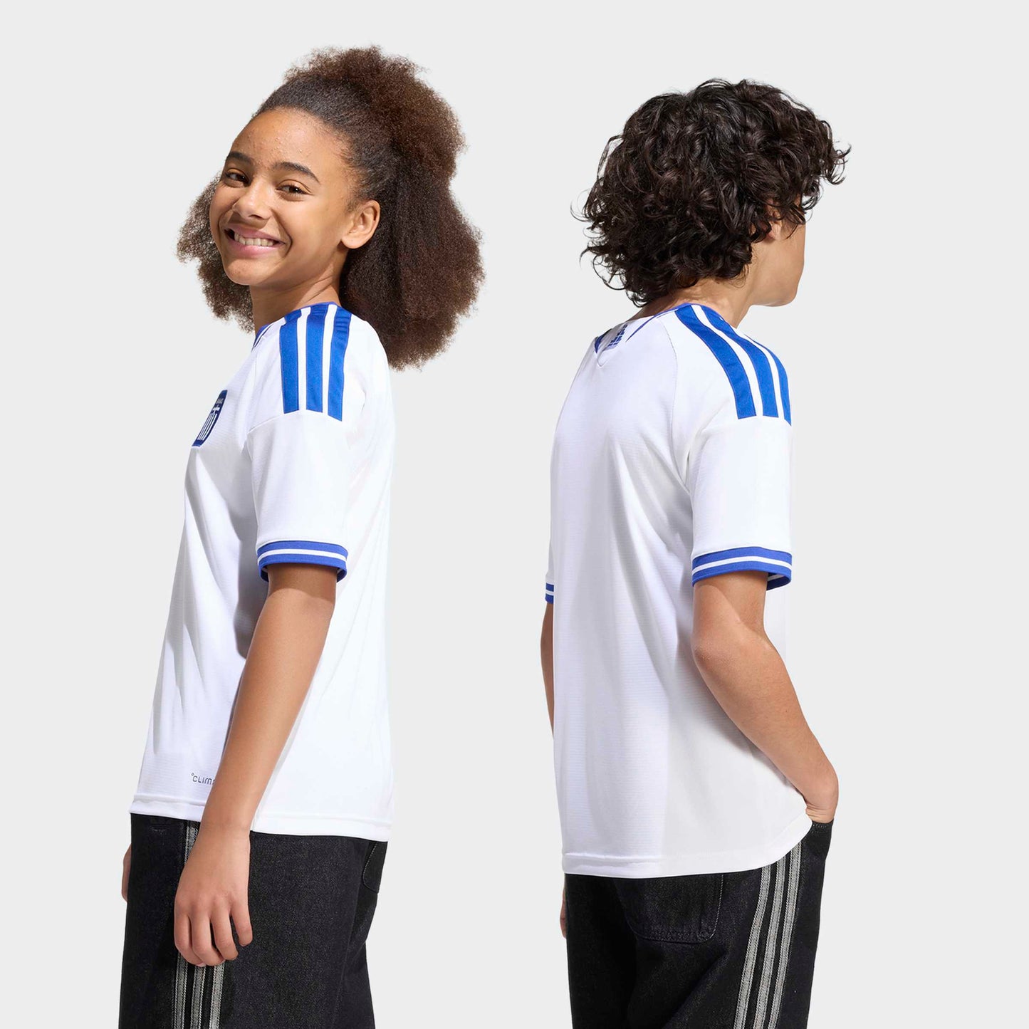 Adidas Greece 2026 Home Jersey Youth