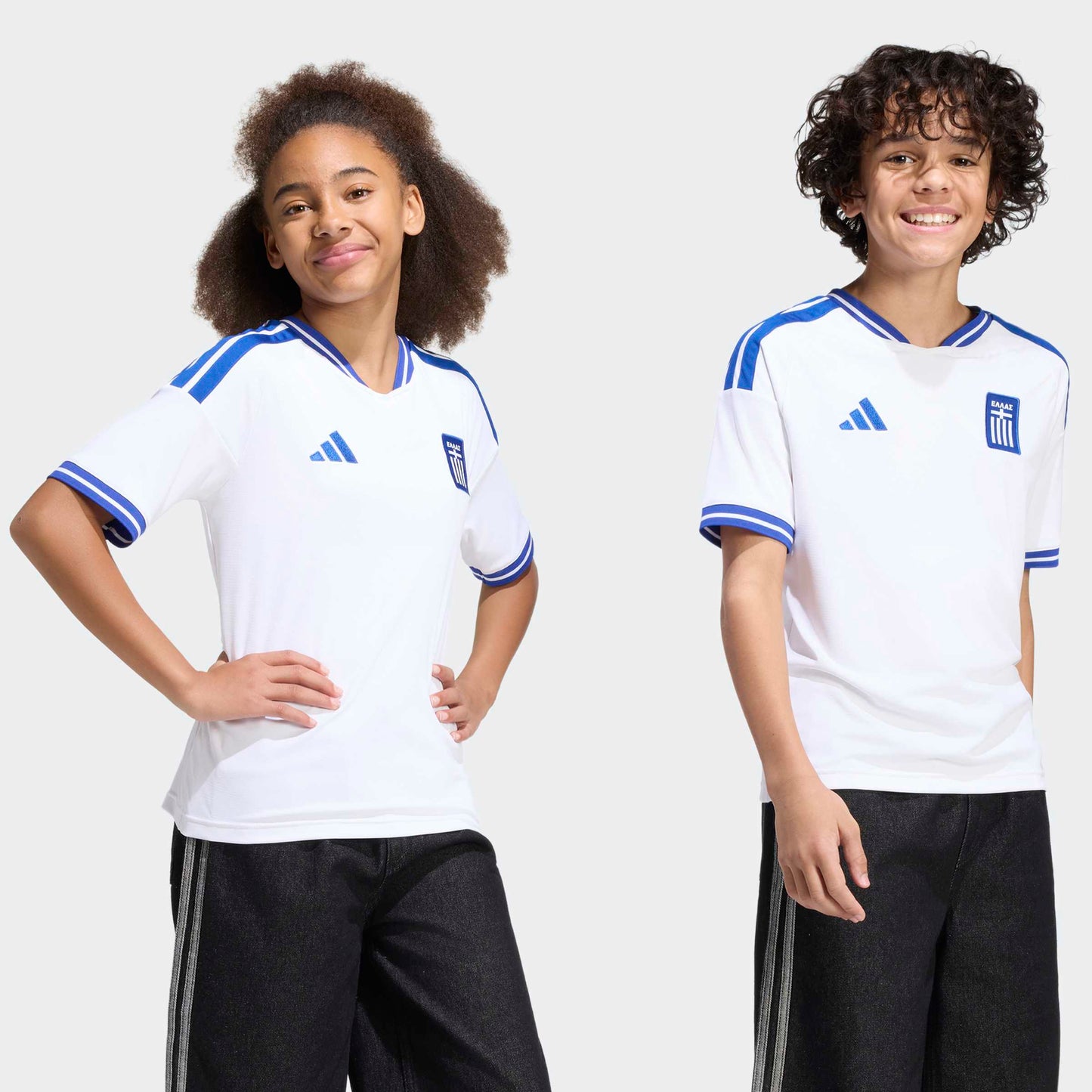 Adidas Greece 2026 Home Jersey Youth