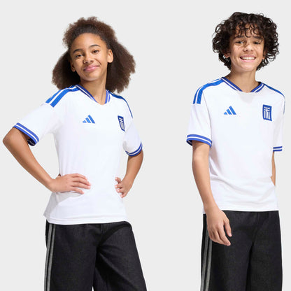 Adidas Greece 2026 Home Jersey Youth