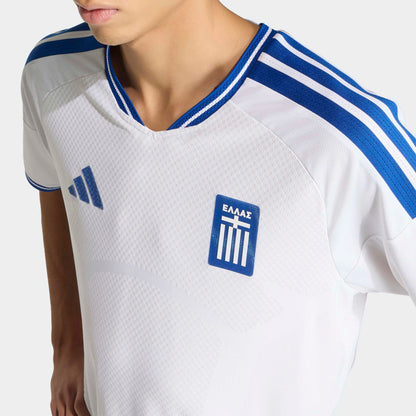 Adidas Greece 2026 Authentic Home Jersey