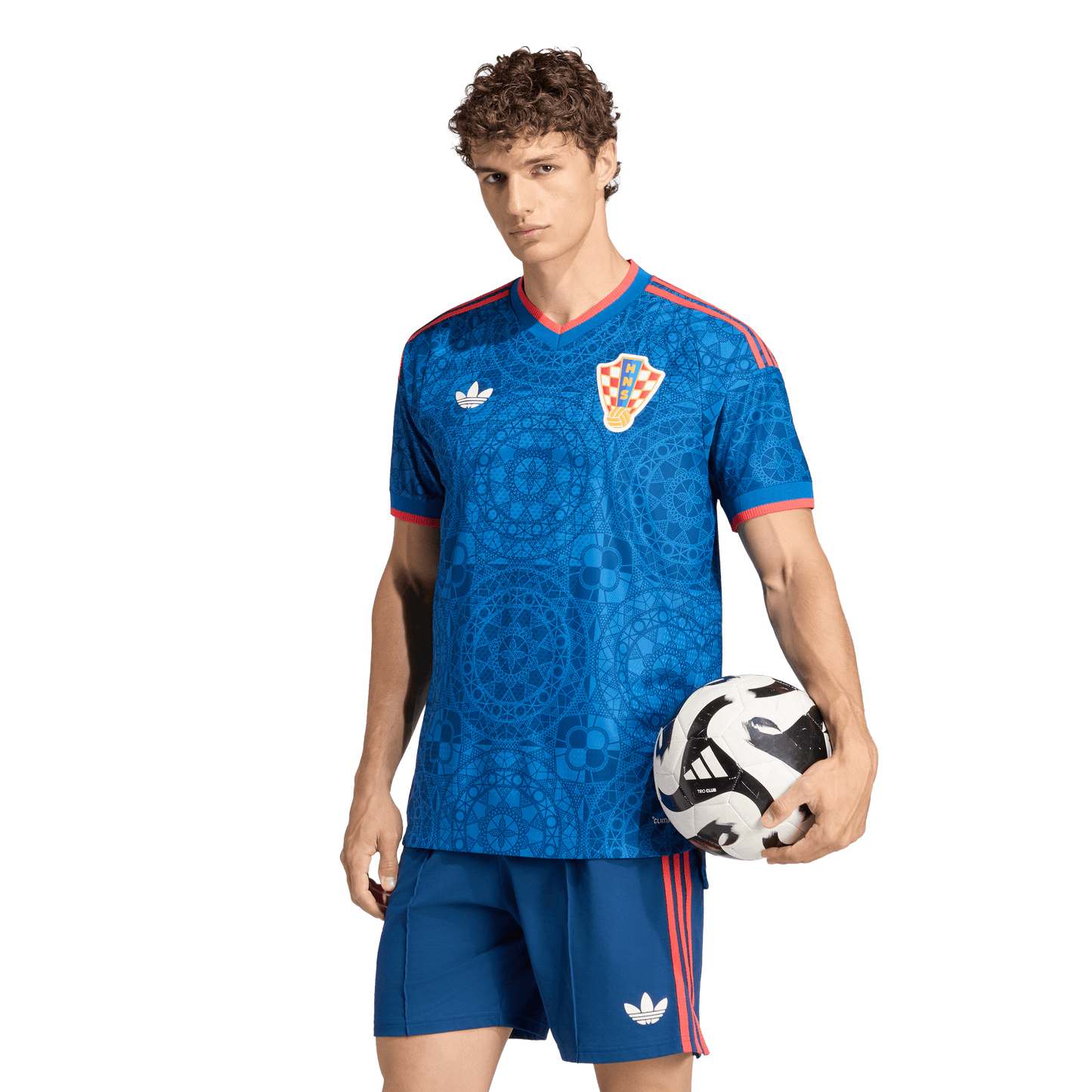 Adidas Croatia 26/27 Authentic Away Jersey