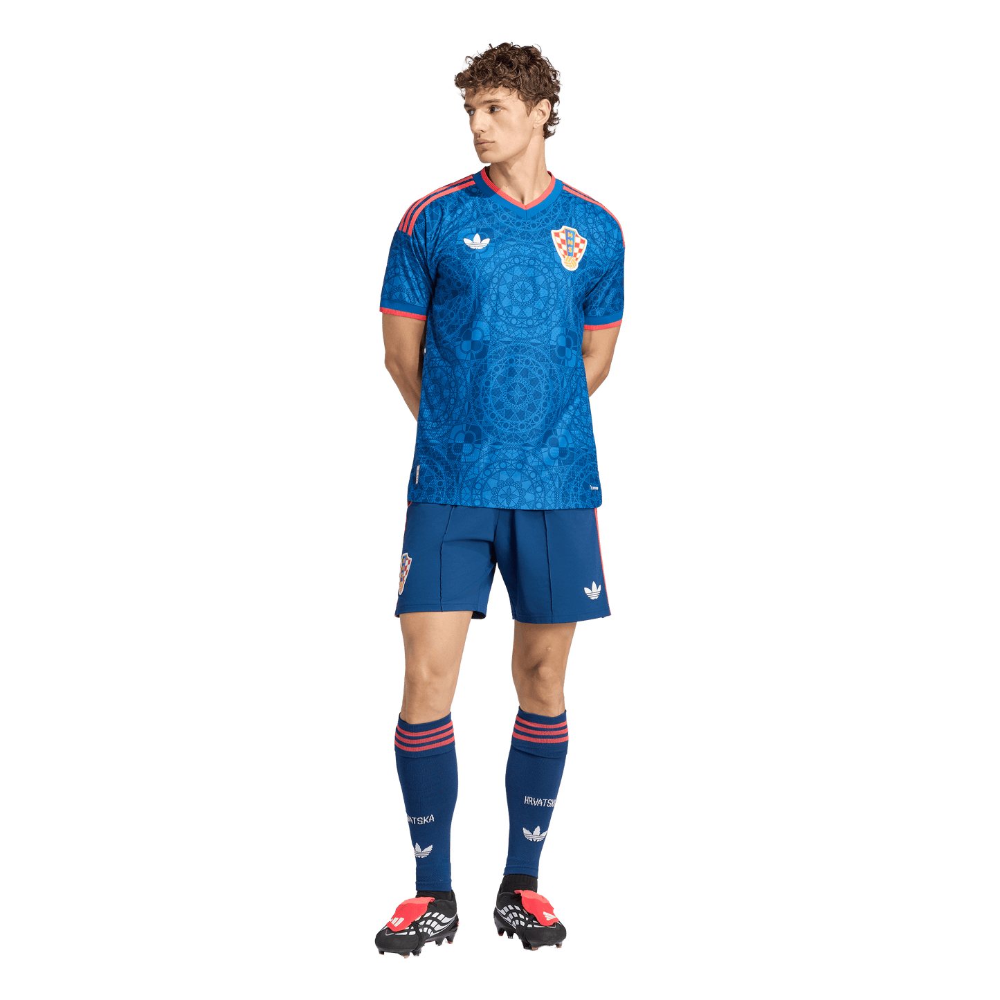 Adidas Croatia 26/27 Authentic Away Jersey