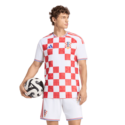 Adidas Croatia 26/27 Authentic Home Jersey