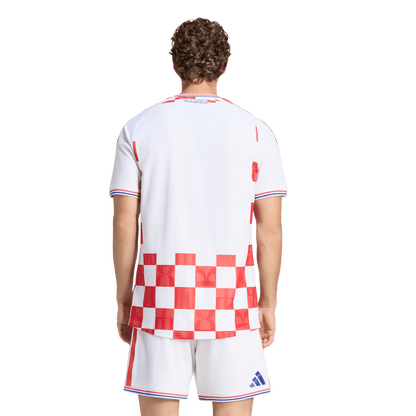 Adidas Croatia 26/27 Authentic Home Jersey