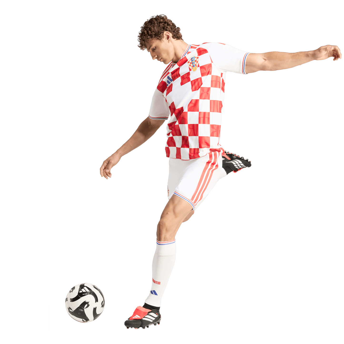 Adidas Croatia 26/27 Authentic Home Jersey