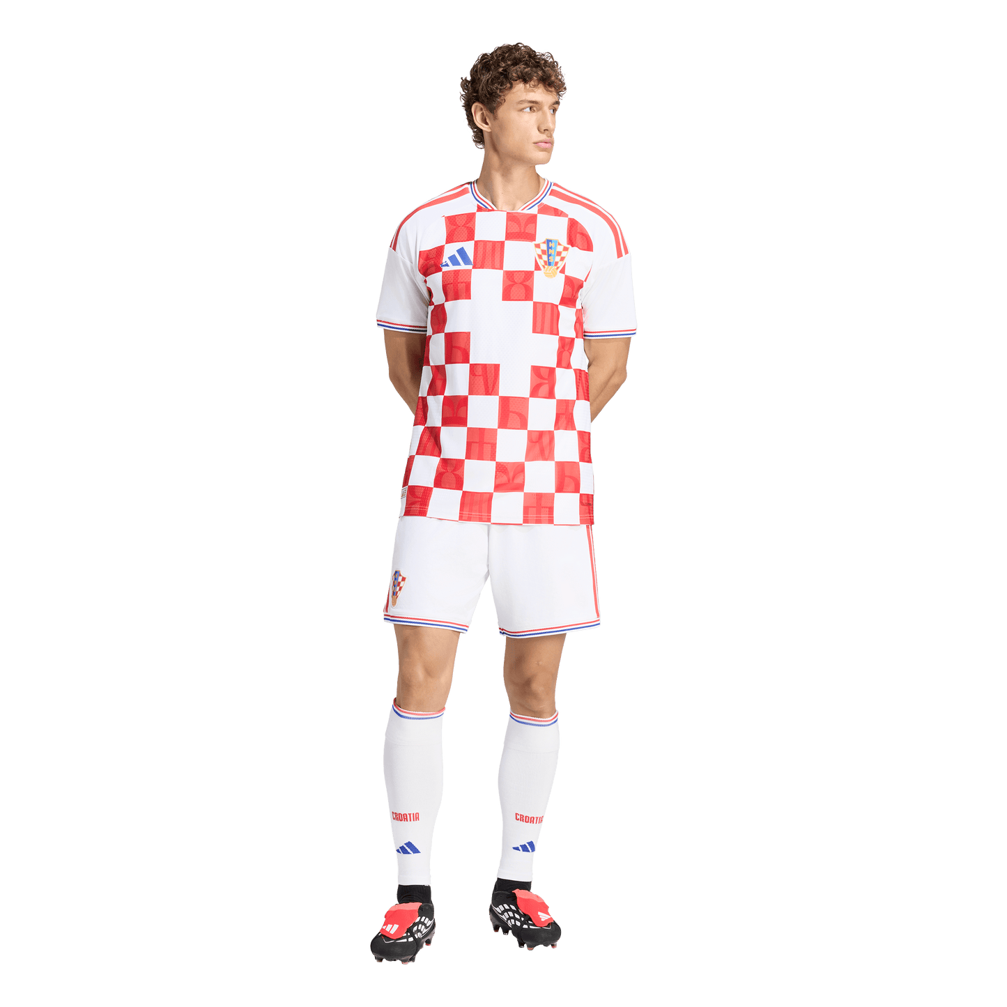 Adidas Croatia 26/27 Authentic Home Jersey
