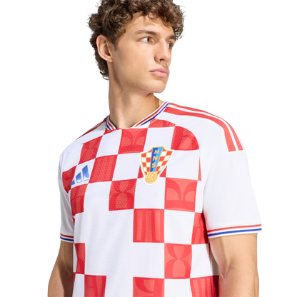 Adidas Croatia 26/27 Authentic Home Jersey