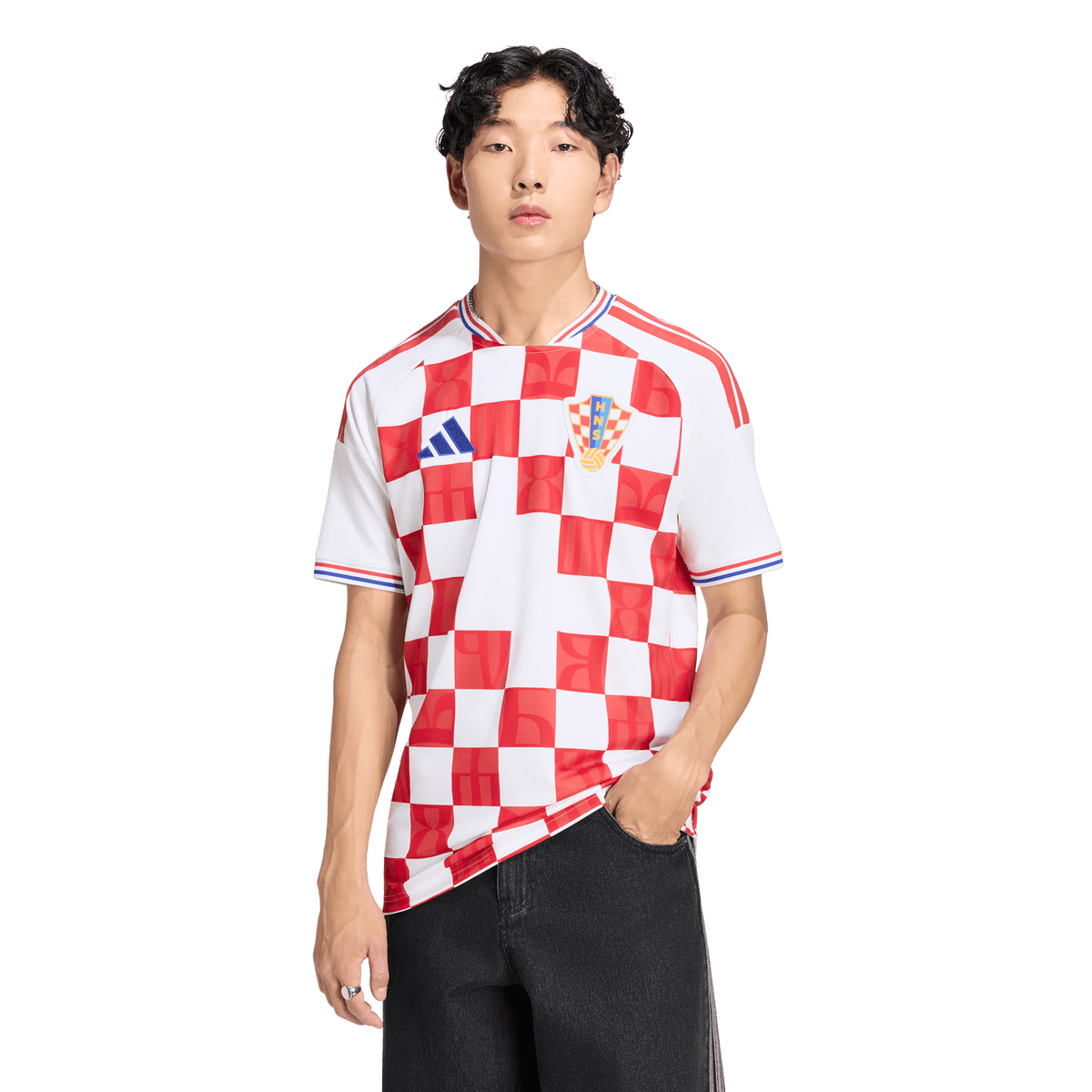 Adidas Croatia 26/27 Home Jersey