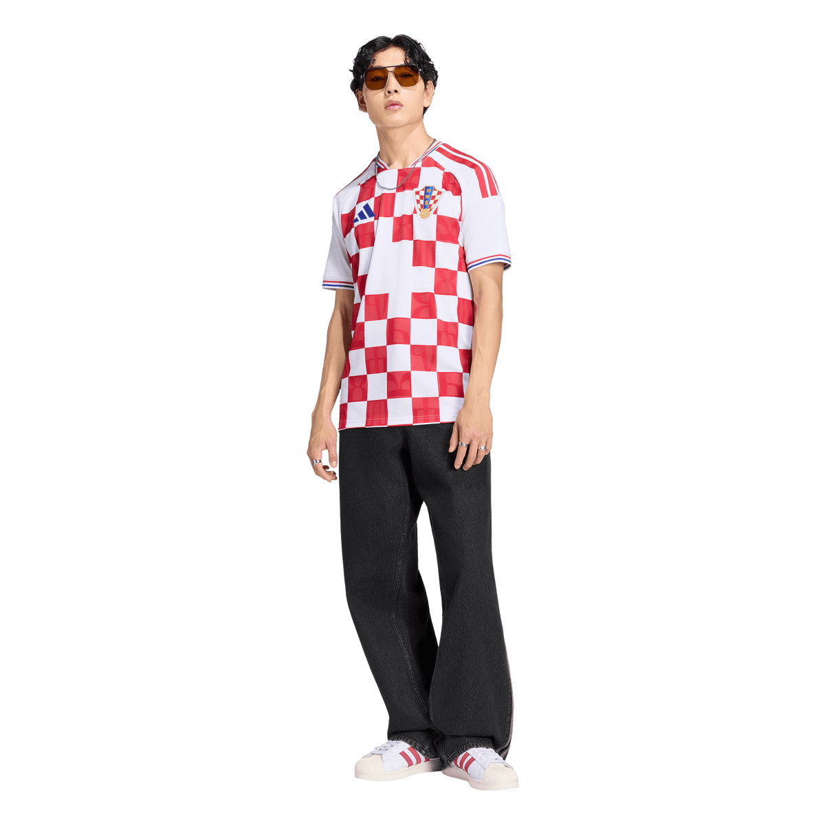 Adidas Croatia 26/27 Home Jersey