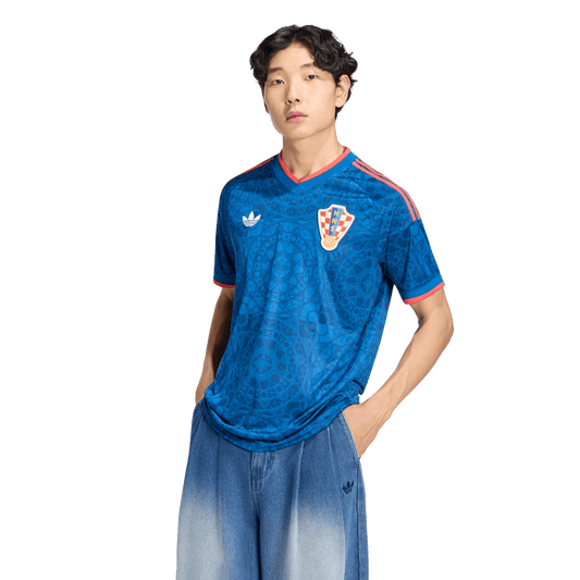 Adidas Croatia 26/27 Away Jersey