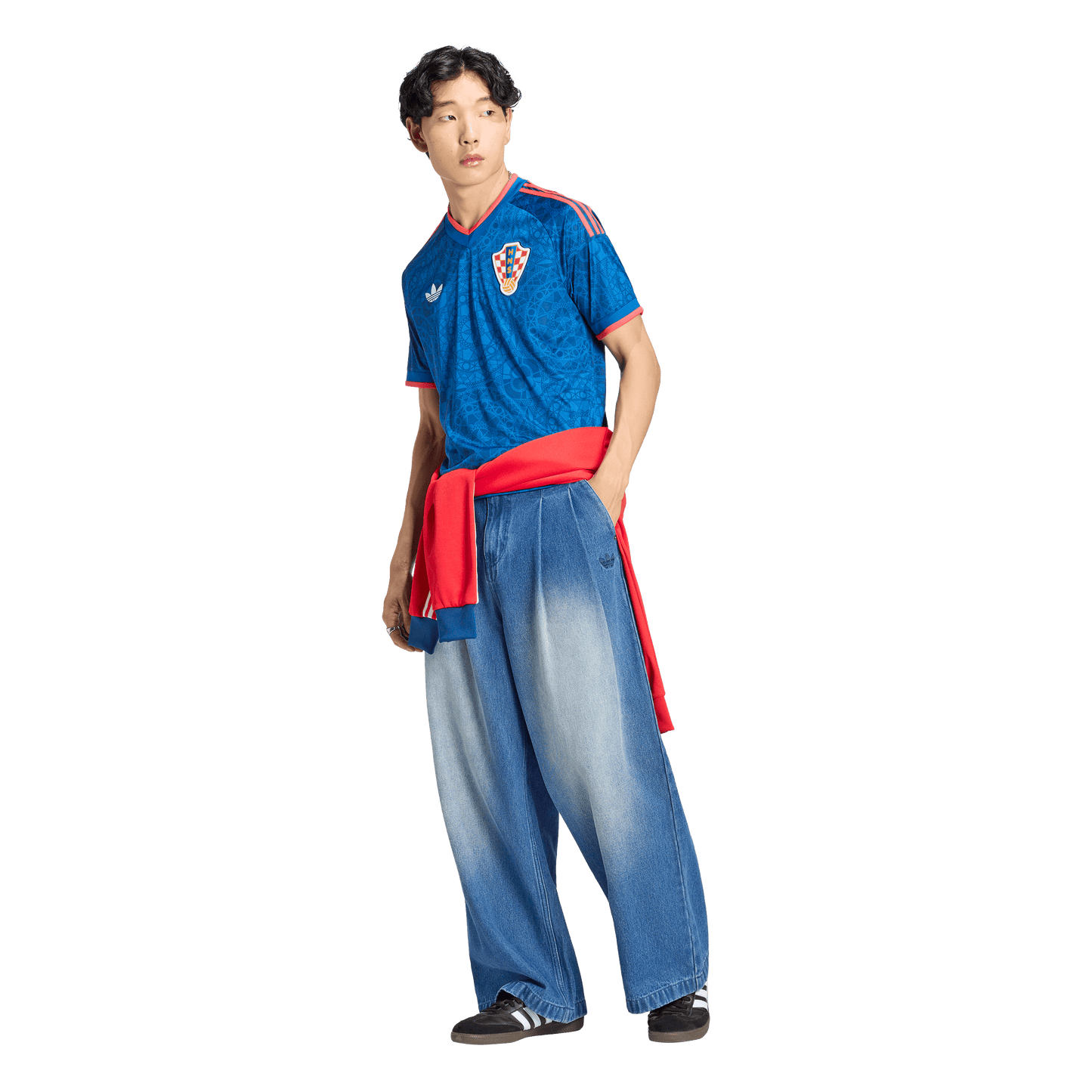 Adidas Croatia 26/27 Away Jersey