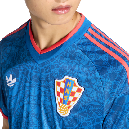 Adidas Croatia 26/27 Away Jersey