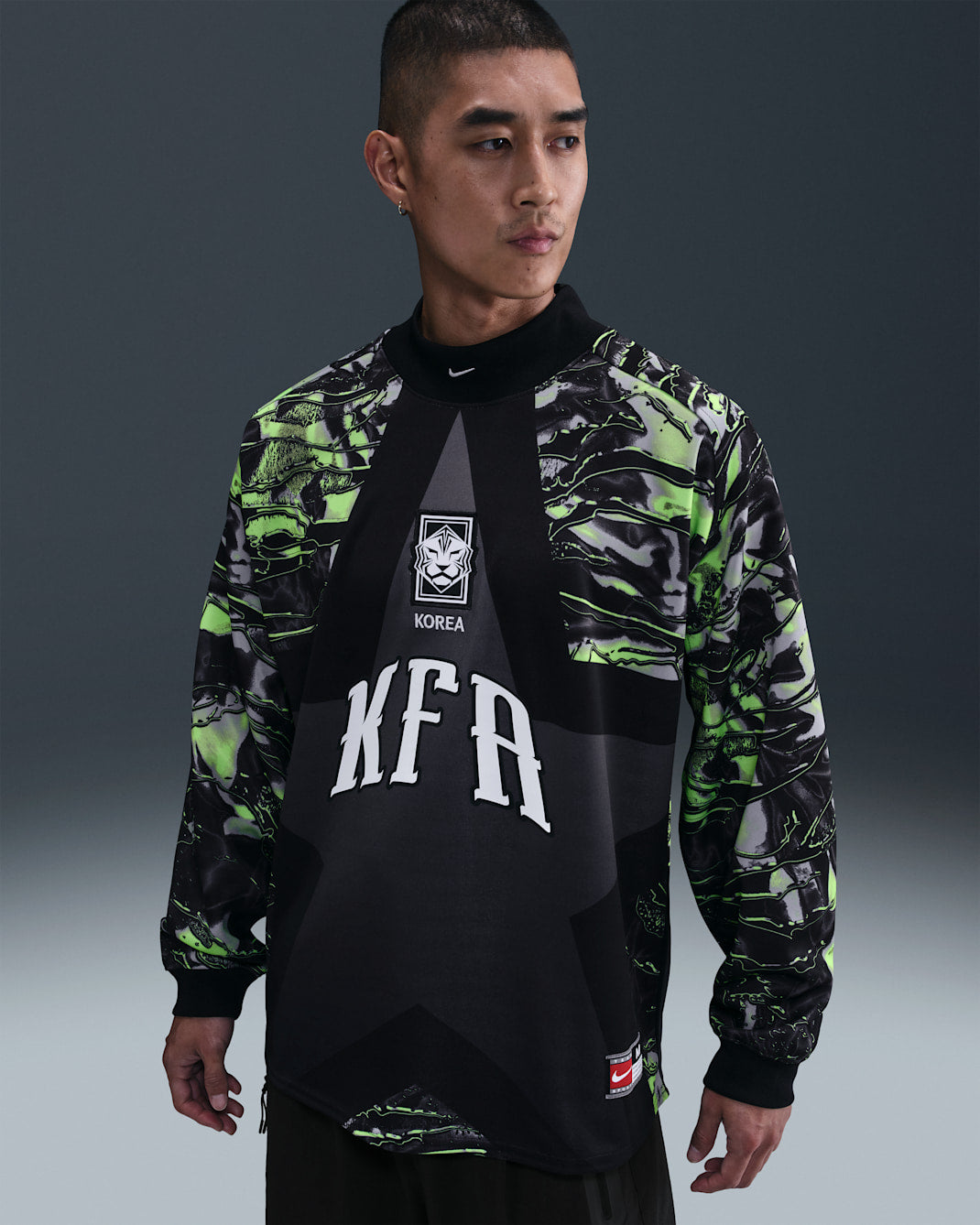 Nike Korea Authentic Goalkeeper Jersey