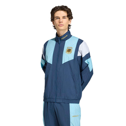 Adidas Argentina 2026 EQT Track Jacket