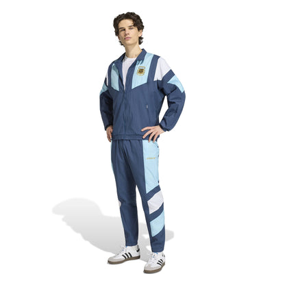 Adidas Argentina 2026 EQT Track Jacket