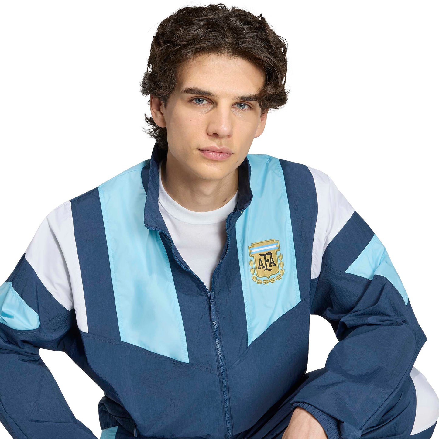Adidas Argentina 2026 EQT Track Jacket