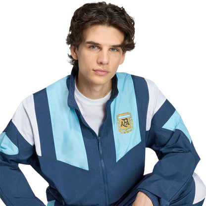 Adidas Argentina 2026 EQT Track Jacket