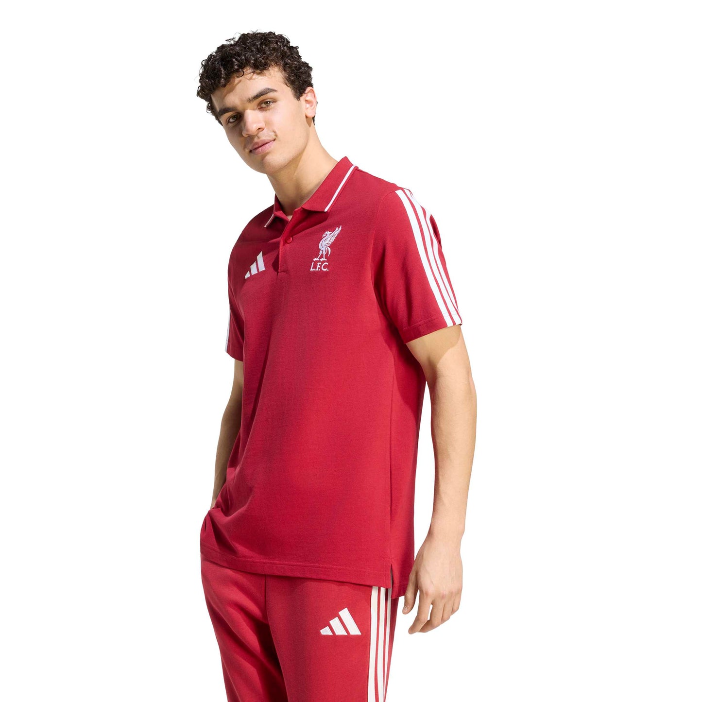 Adidas Liverpool DNA Polo Shirt