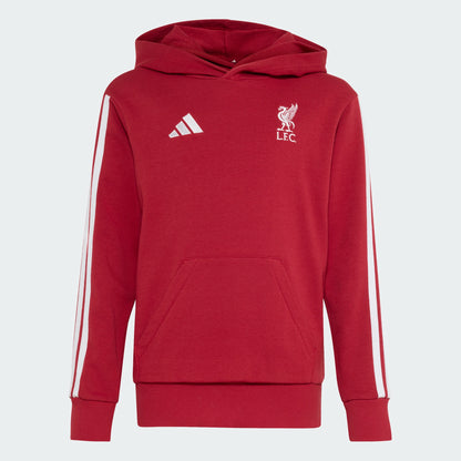 Adidas Liverpool Hoodie Youth