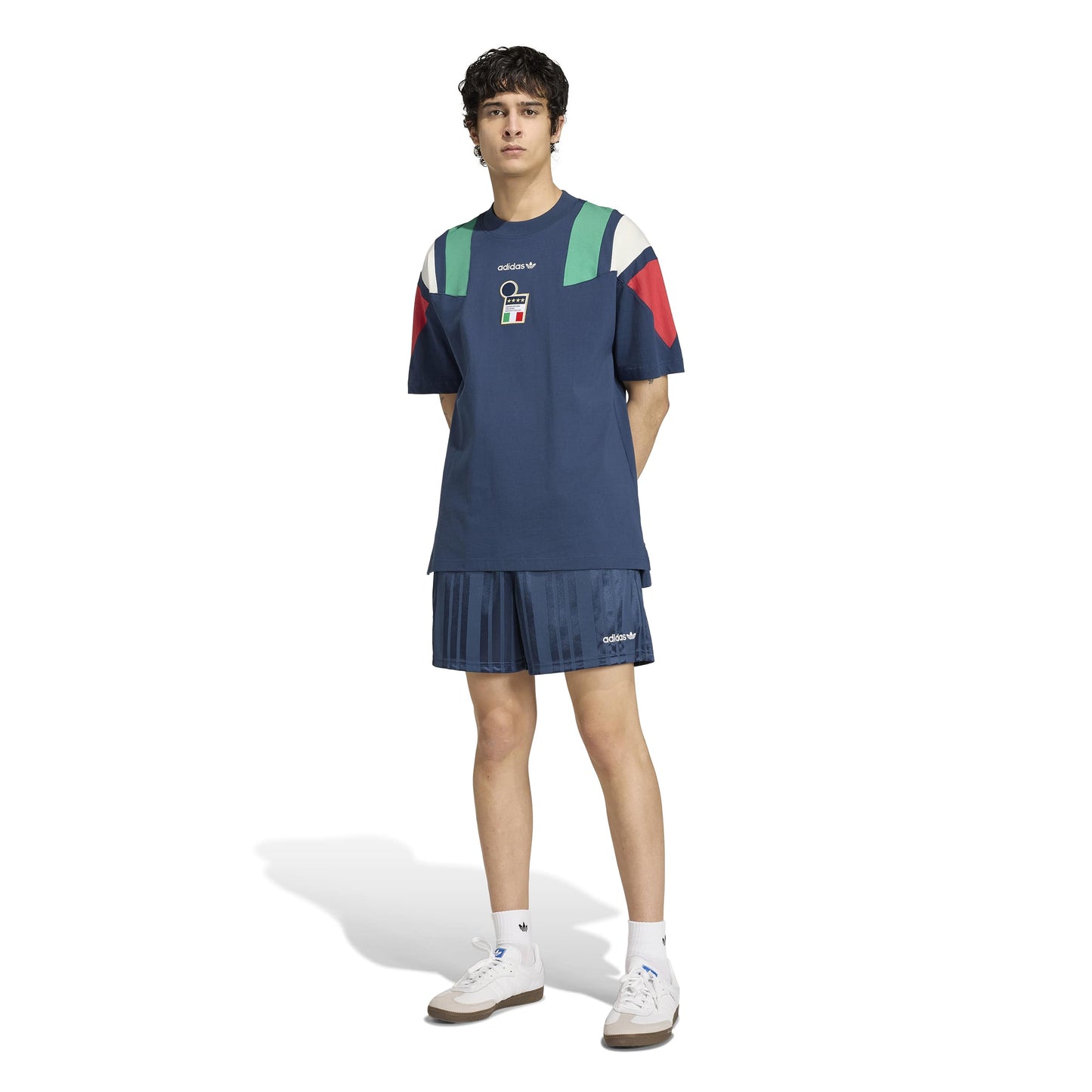 Adidas Italy 2026 EQT Shorts