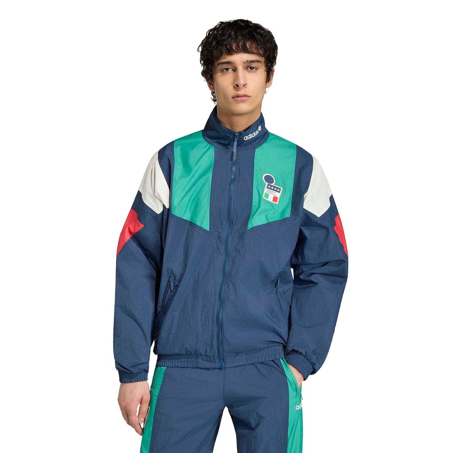 Adidas Italy 2026 EQT Track Jacket