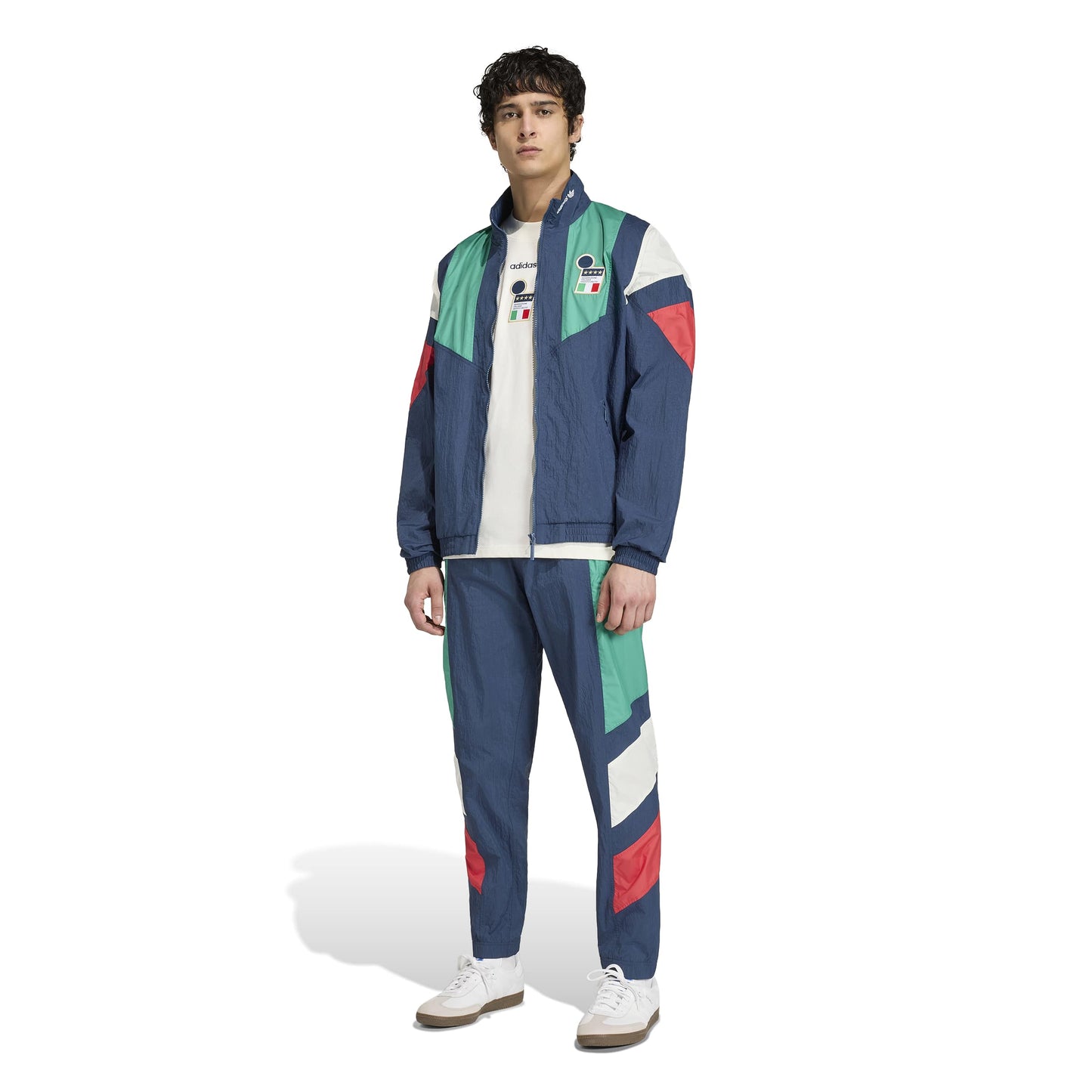 Adidas Italy 2026 EQT Track Jacket