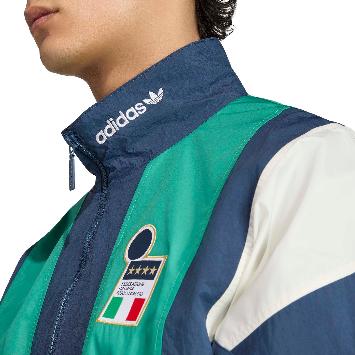 Adidas Italy 2026 EQT Track Jacket