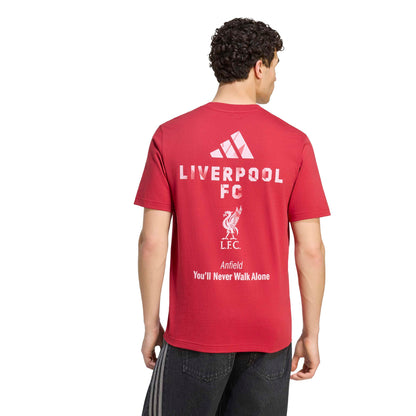 Adidas Liverpool Seasonal Graphic T-Shirt