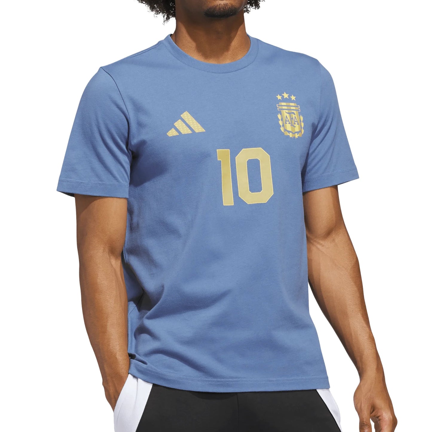 Adidas Argentina Messi Graphic T-Shirt