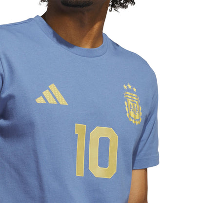 Adidas Argentina Messi Graphic T-Shirt