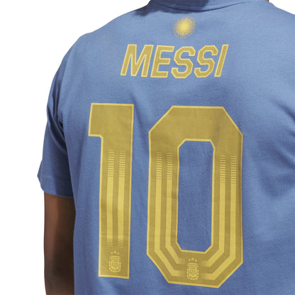 Adidas Argentina Messi Graphic T-Shirt