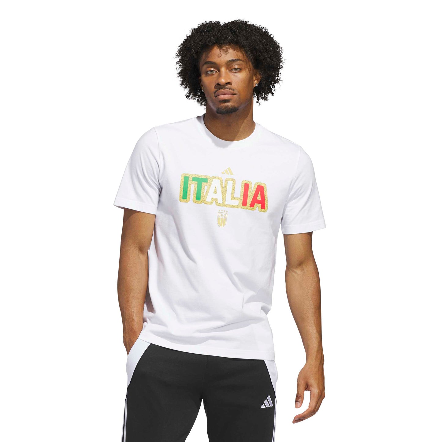 Adidas Italy Graphic T-Shirt