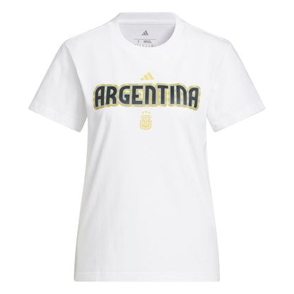 Adidas Argentina Graphic T-Shirt Women's