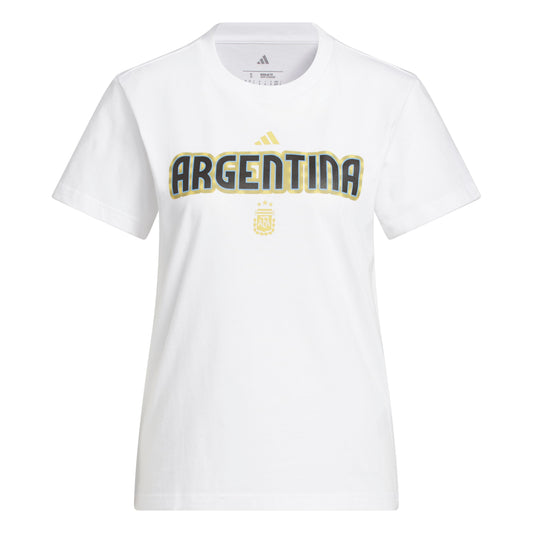 Adidas Argentina Graphic T-Shirt Women's