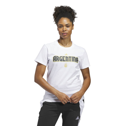 Adidas Argentina Graphic T-Shirt Women's