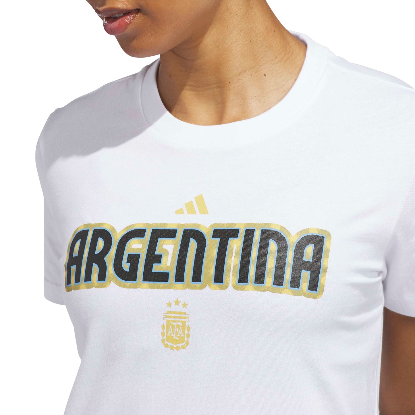 Adidas Argentina Graphic T-Shirt Women's