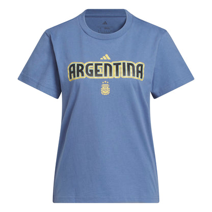 Adidas Argentina Graphic T-Shirt Women's